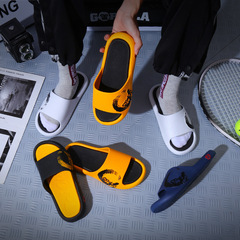 潮流男女情侶拖鞋夏季外穿一字拖厚底eva墊室內涼拖情侶家居拖鞋