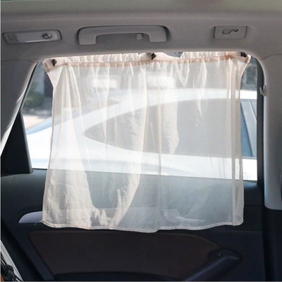 Car side window shading Car curtains
