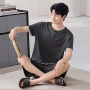 薄款短袖男士夏季家居服