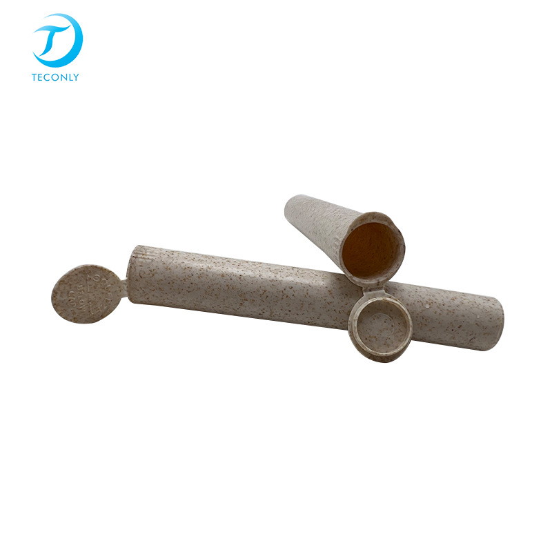 厂家直直径90/98/112、116mm 可降解PP材质管子锥形烟草管香烟管