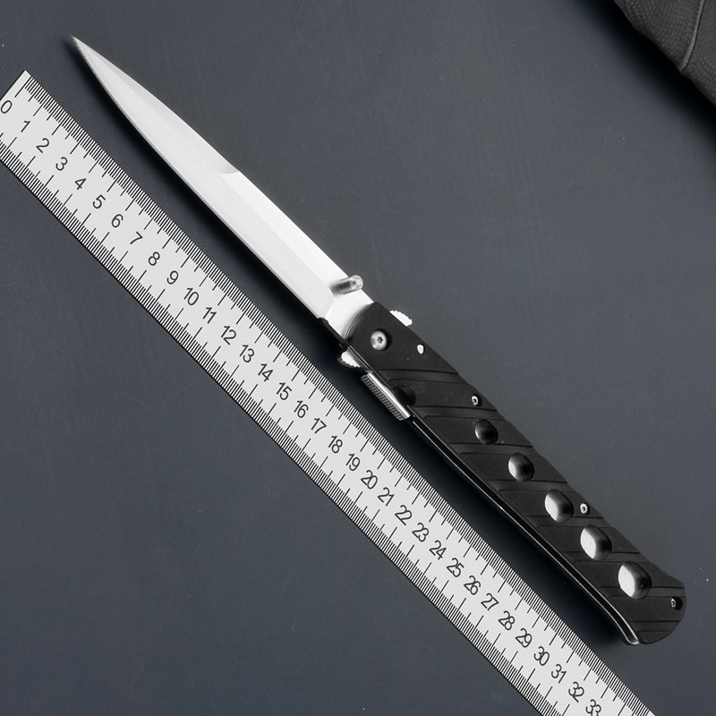 冷钢26高硬度折叠刀高品质锋利刀具烧烤切肉刀野外求生刀防身小刀