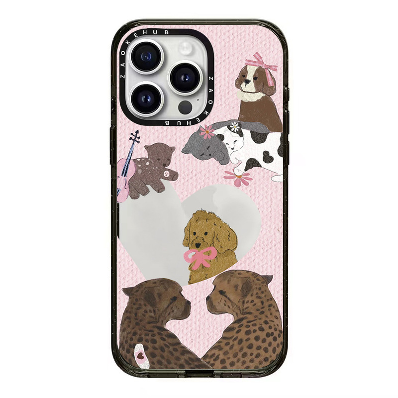 CASE甜心火车roria手机壳适用iPhone16ProMax苹果15情侣手机壳14|undefined
