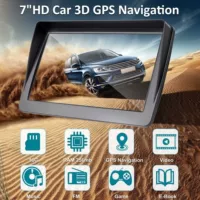 Автомобильный навигатор Carplay FM Bluetooth MP5 умный экран 7inch Android Apple проекция экрана рекордер вождения