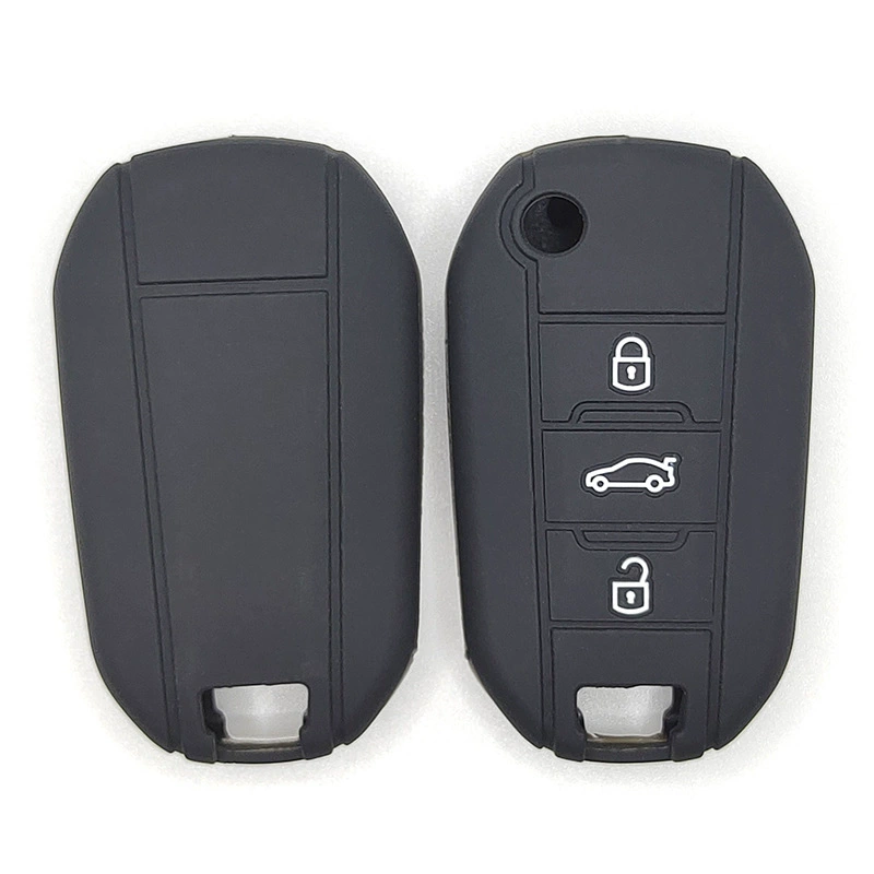 Подходит для ключа Dongfeng Peugeot Новый 308 2008 3008 408 301 логотип Shell Автомобильный ключ