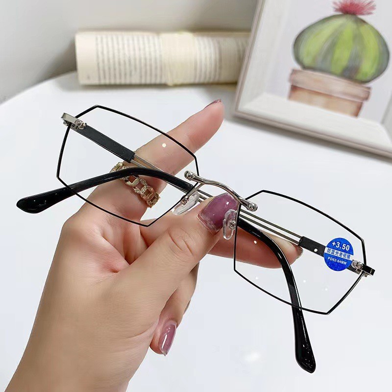 Colección de gafas de vieja luz ultraligera, gafas de negocios para hombres, gafas de vieja luz azul de alta definición, gafas de vieja luz nobles