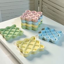 创意陶瓷多巴胺宠物罐头舔食盘防噎狗食盆防黑下巴猫咪慢食盘