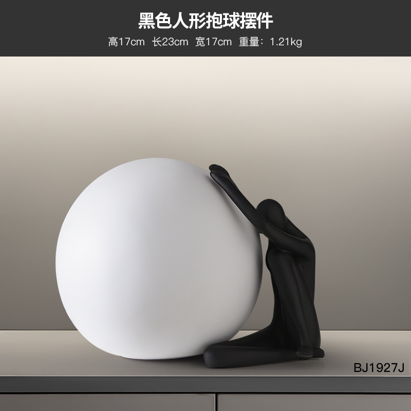 わびさびスタイルの抽象的な芸術的なソフト装飾品モダンなリビングルームのテレビキャビネットワインキャビネットニッチホームインテリア卸売|undefined