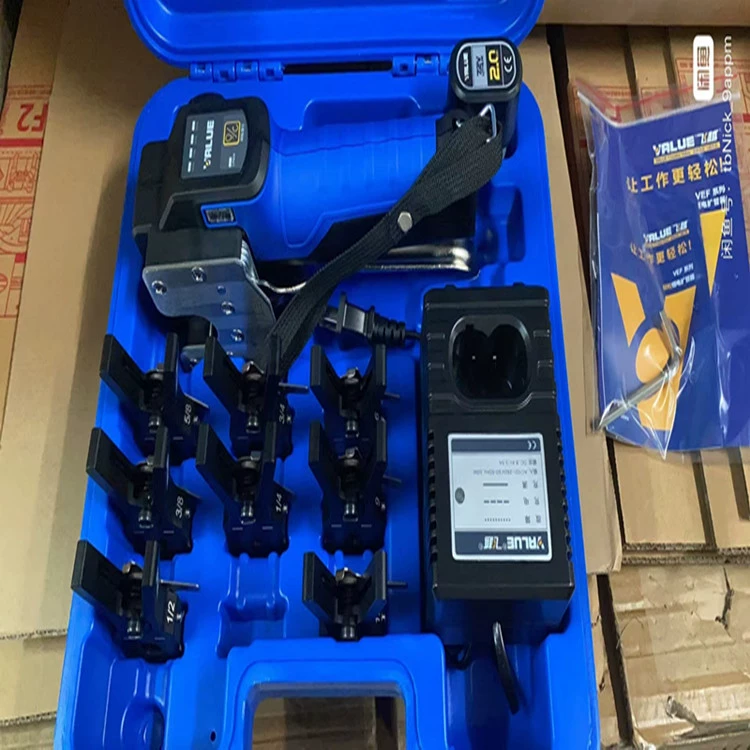 Расширитель литиевой батареи Feiyue VEF-1/2, медная труба для кондиционирования воздуха, расширитель трубы, 6-19 мм, подлинный