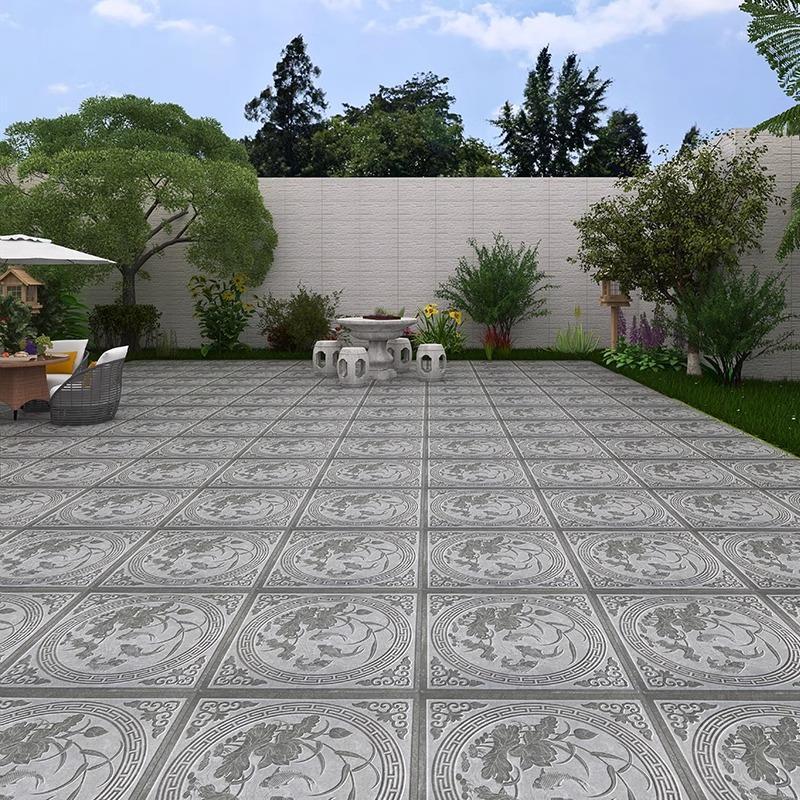 仿古地砖粘土烧制青砖室内外铺地砖仿古地砖庭院古建方砖压花砖