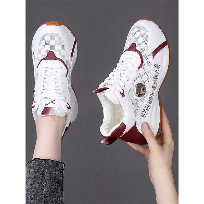 Couple Korean Style Pippen Dad Shoes 2025 Spring New Mesh Comfortable Accessible Luxury Trendyy Bag-Soled Sports and Casual Shoes