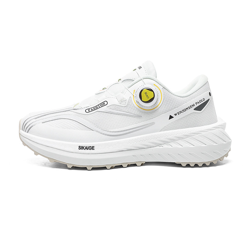 Lu Pro Full-Length Carbon Plate Sports Running Shoes Double-Layer Popcorn Outdoor Cross-Country Running Shoes Marathon Men's and Women's Shoes