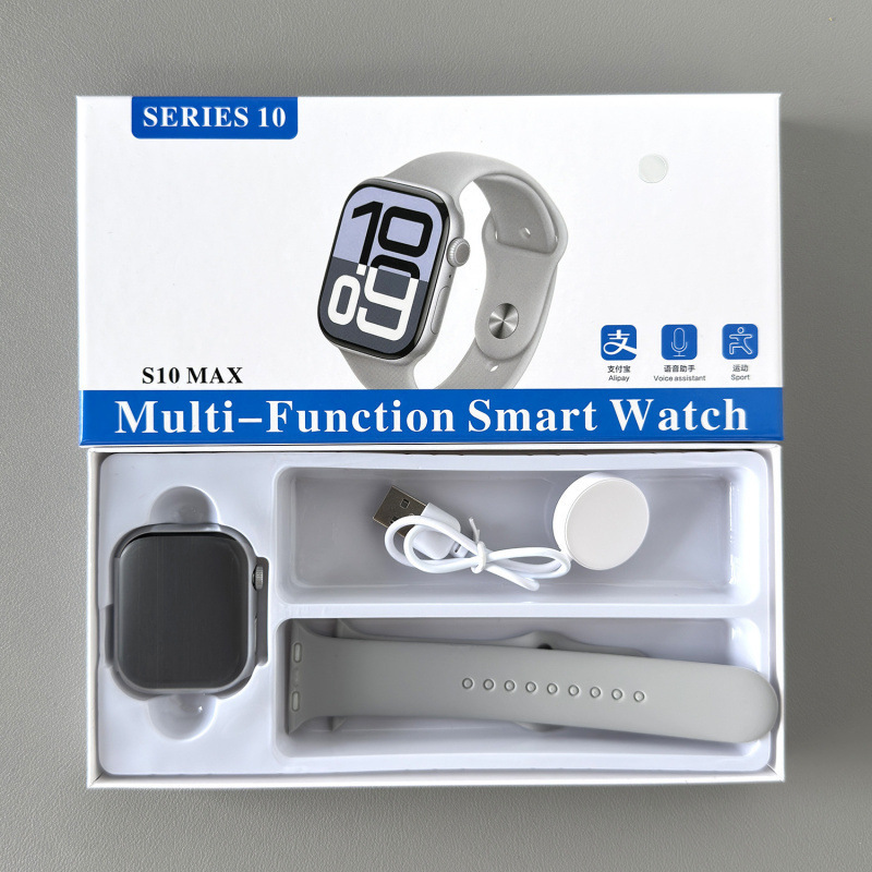 华强北watch10手表新款s10蓝牙通话支付宝NFC测血糖运动智能手表|undefined