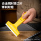 Deli lengthened cleaning blade cleaning beauty seam shovel wall leather shovel glass glue floor kitchen pot bottom ash scraping knife