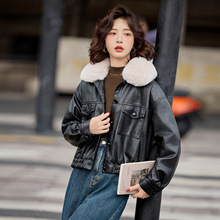 Ƥ�¼�������Ů2025��װ�¿�ʱ��С���Ӷ̿�ë���Ƥ���� ZH2663
