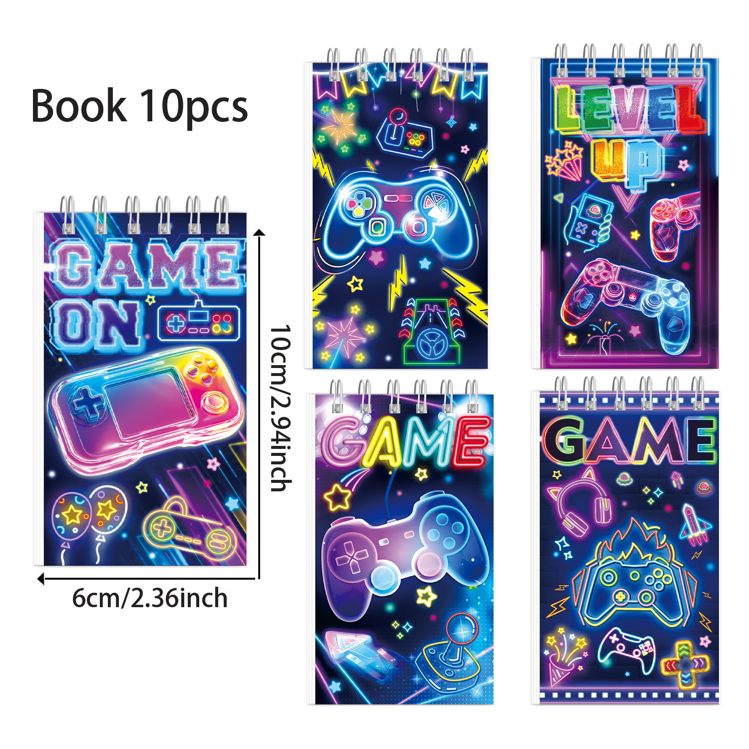 Semanas Sanrio cuaderno de mano de dibujos animados de alto valor de cara cuaderno de bobina cuaderno decoración de fiesta acompañante cuaderno de notas