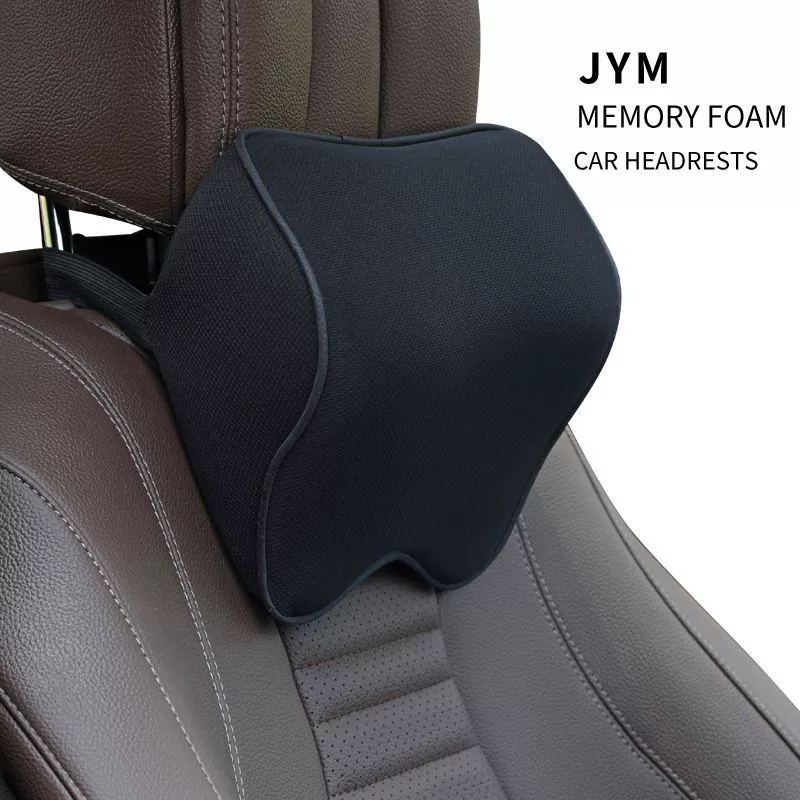 Автомобильный подголовник из пены с эффектом памяти, автомобильный подголовник, подушка для шеи, автомобильная поясничная подушка, подушка для автомобильного сиденья, оптовая продажа