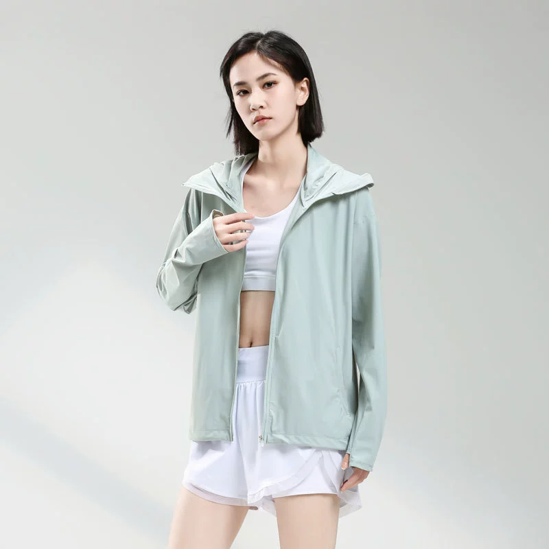 Silk летняя тонкая одежда от солнца, куртка, защита от УФ (啄木鸟)