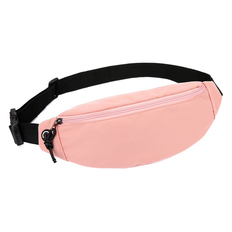 Shoulder bag trendy new outdoor simple men's and women's waist bag nylon anti-splashing large capacity mobile phone bag foreign trade Wholesale