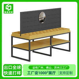 名创货架耳环架子展示架中岛柜精品优品饰品店头饰项链展示柜商用