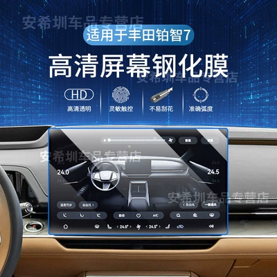 Car interior film – Shift Panel