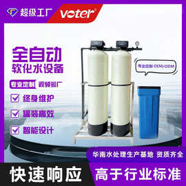 全自动软化水设备锅炉循环除水垢工业净水器商用水质软化过滤器