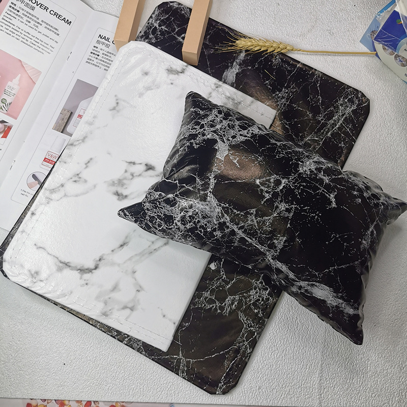 Brand marble high-end pillowcase for manicure