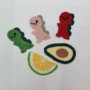 韩版针织刺绣服装补丁贴