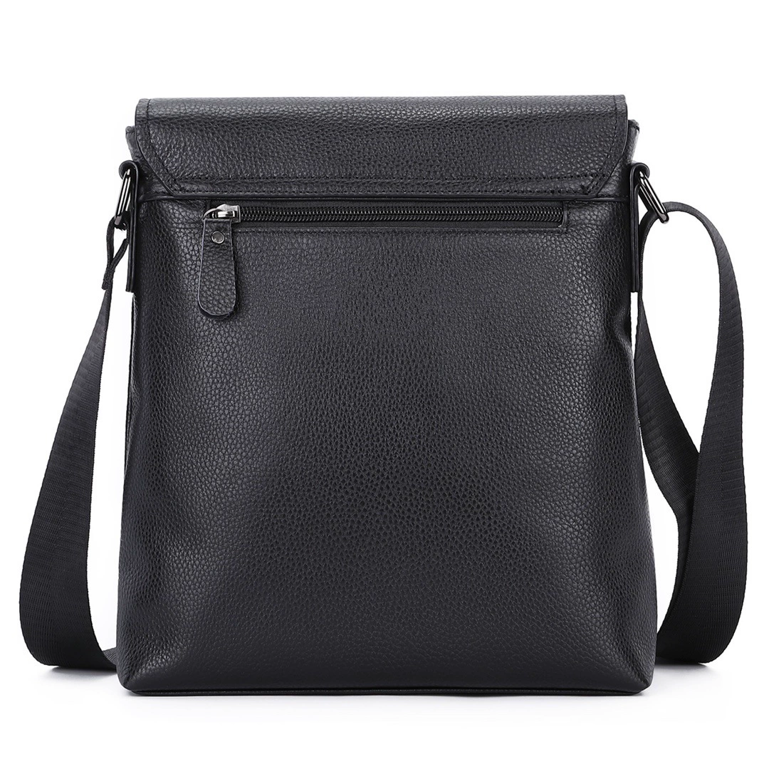 Leather one-shoulder bag, bag strap, laptop, genuine leather, Korean style, business version, wholesale