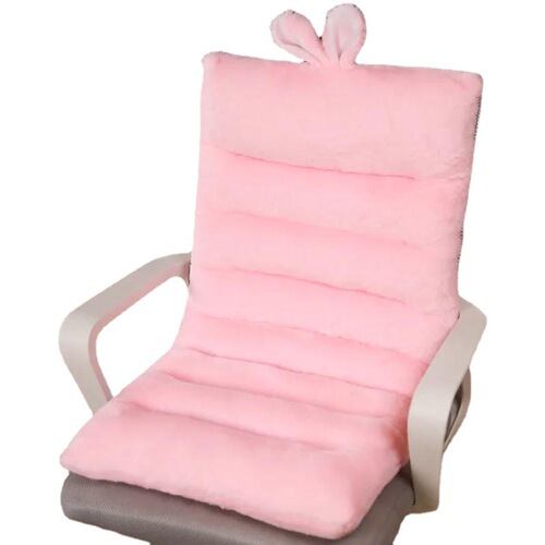 One-piece seat cushion, one-piece office sedentary chair, backrest stool, ultra-soft seat cushion, thickened student fart cushion