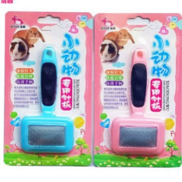 Rabbit, brush, massager, pet