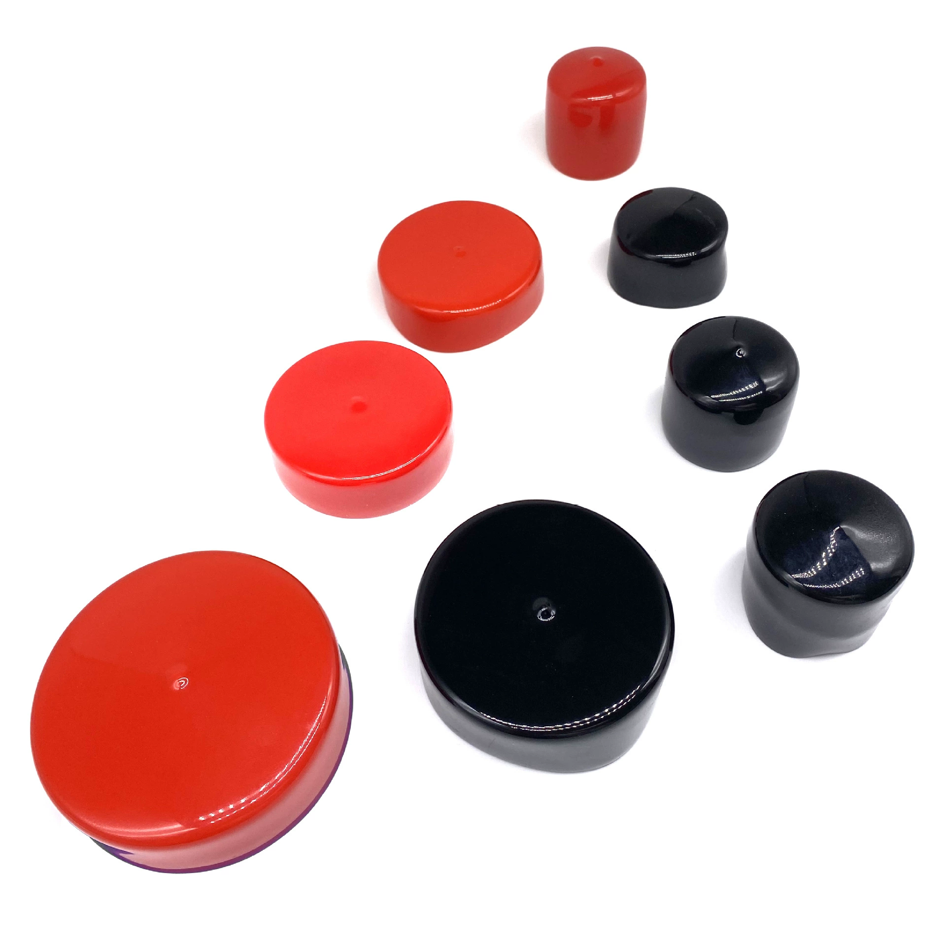 Пр protective transparent silicone plastic black rubber protective case PVC