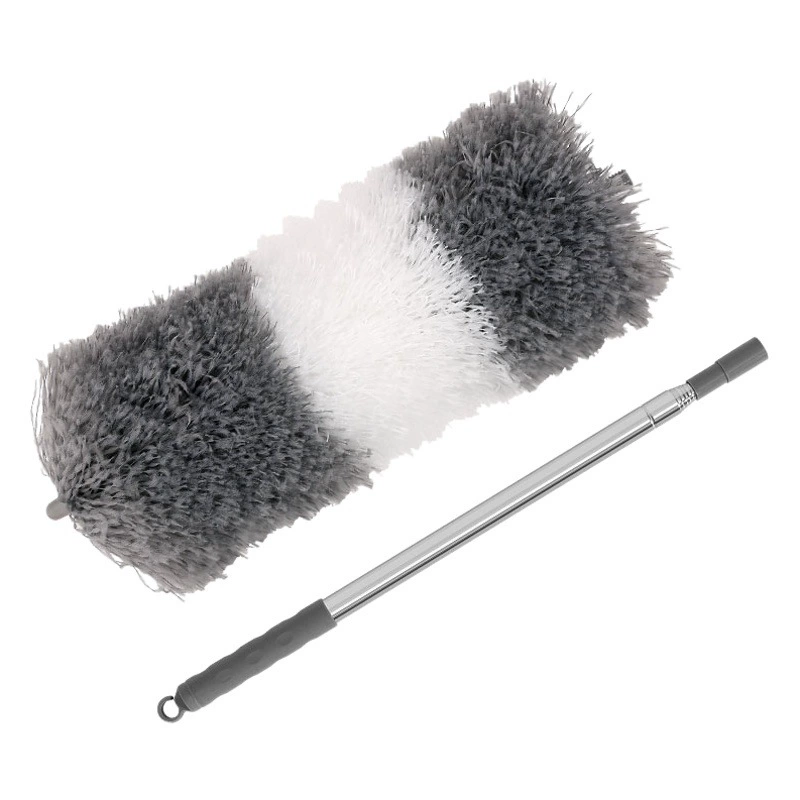 Электронная коммерция взрывы перо тряпка 2,8 метра Бытовая пыль очистка потолочная пыль тряпка удлиненная телескопическая пыль тряпка