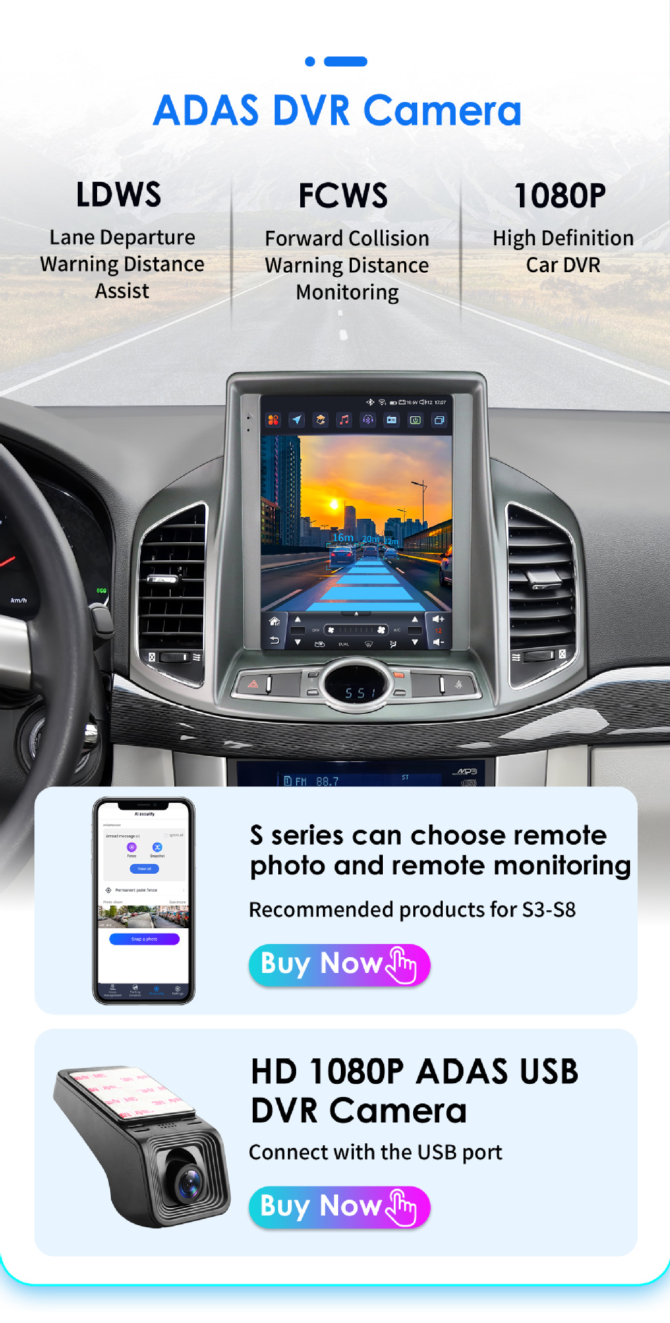 Suitable for 11-17 Models of Chevrolet Captiva Android Vertical Screen Central Control Gps Smart Car Navigation