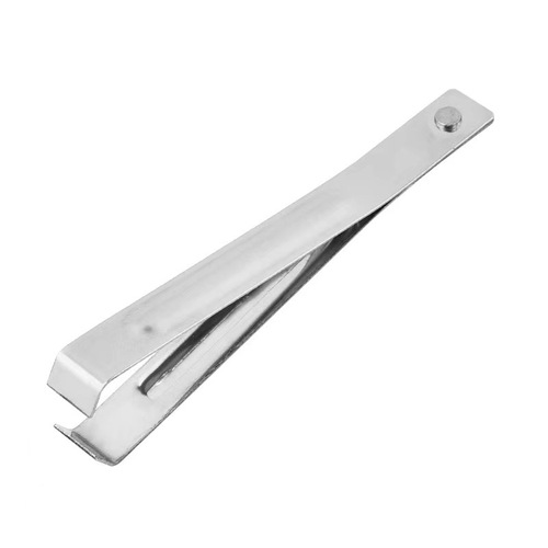 Stainless steel garlic peeling clip, garlic peeling clip, pig hair clip, hair pulling artifact, multi-functional garlic peeling tool, kitchen gadget