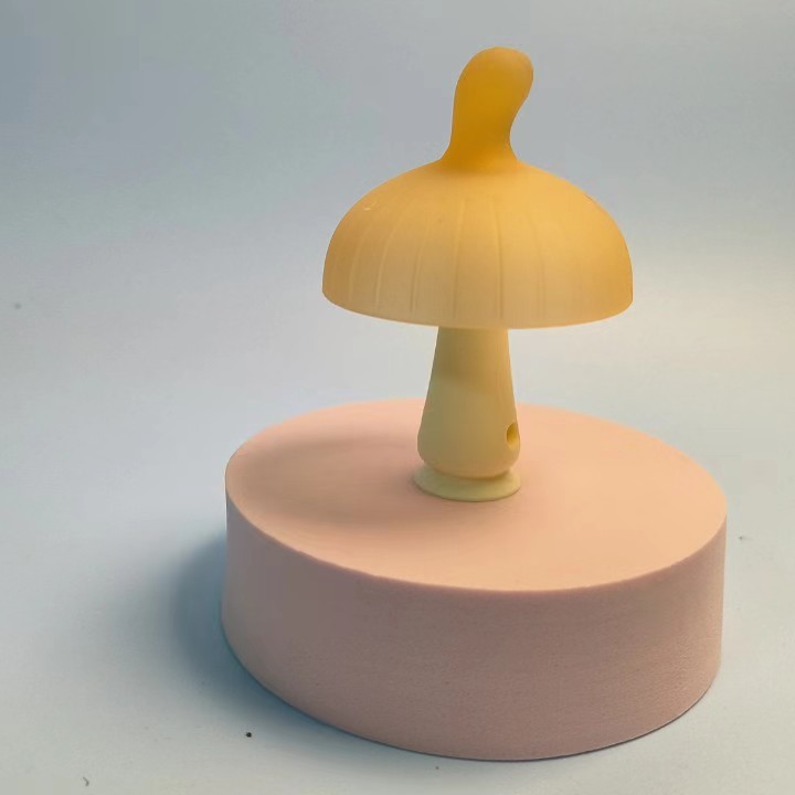 Nano silver small mushroom head tooth glue single