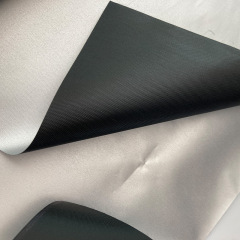 WBZ7【Single-Sided Silver Light-Shielding Fabric】UV Laboratory Factory Full Light-Shielding Dark Room Light-Blocking Fabric Black