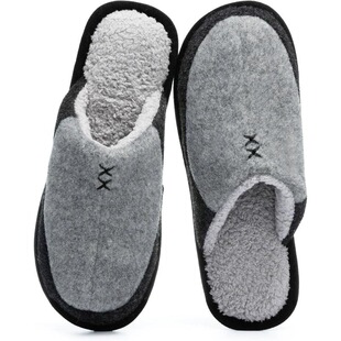 U 96430 Fleece Particle Velvet Slippers �w���q����Ь ��