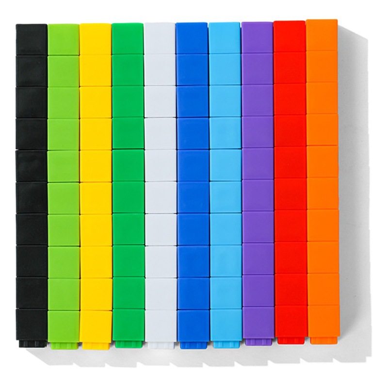 Comercio exterior transfronterizo juguetes para niños jardín de infantes ensamblaje cuadrado mini bloques de construcción cuadrados pequeños bloques de construcción de plástico al por mayor