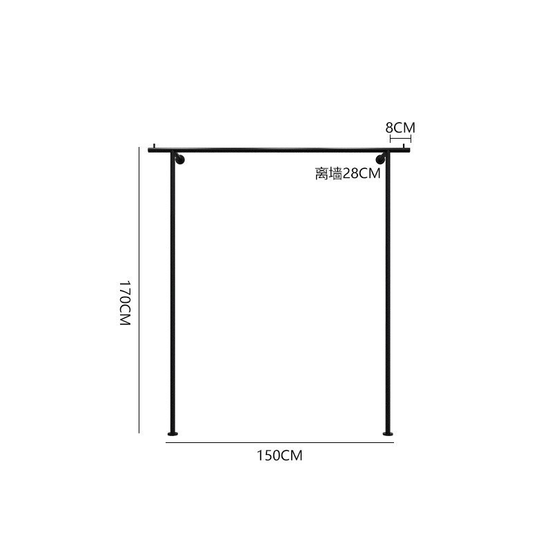 벽 선반 150*170 (두껍게)