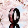 Black foundation, ring stainless steel