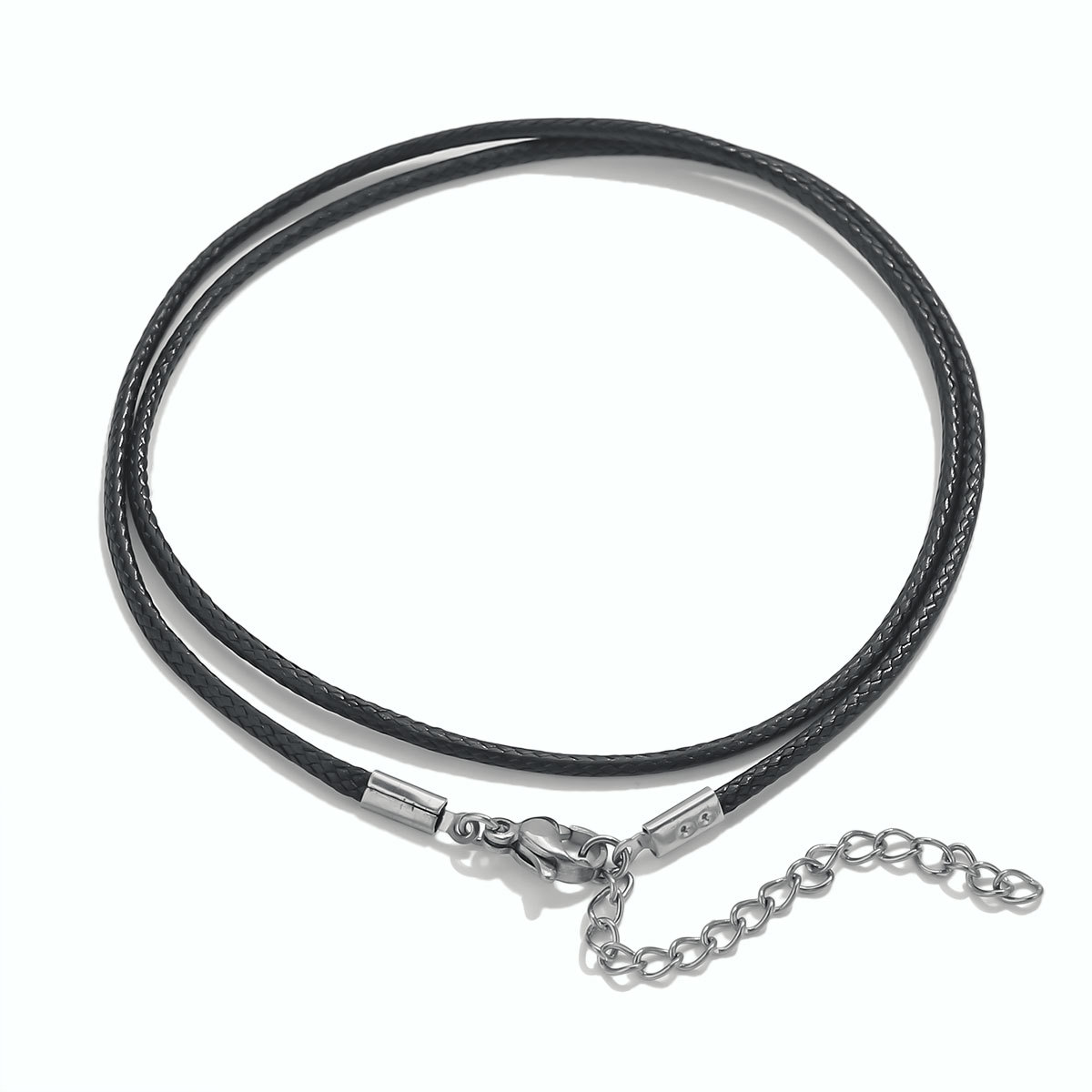304 Stainless Steel Material Geometric Pattern 5 PCS/Package 304 Stainless Steel Woven Chain Diameter 3mm Jewelry Accessories Chain Simple Style Geometric
