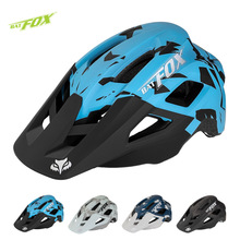 BAT FOX山地自行车头盔男女青少年成人速降单车骑行头盔装备半盔