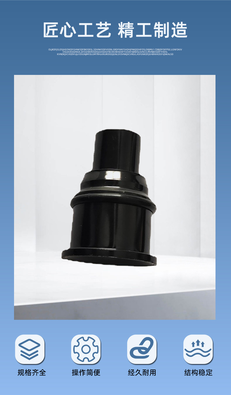 Factory Spot Spark Plug Products Oil Seal Bakelite Powder Boneless Frame Seal Products Multi-Specification Thickened Material
