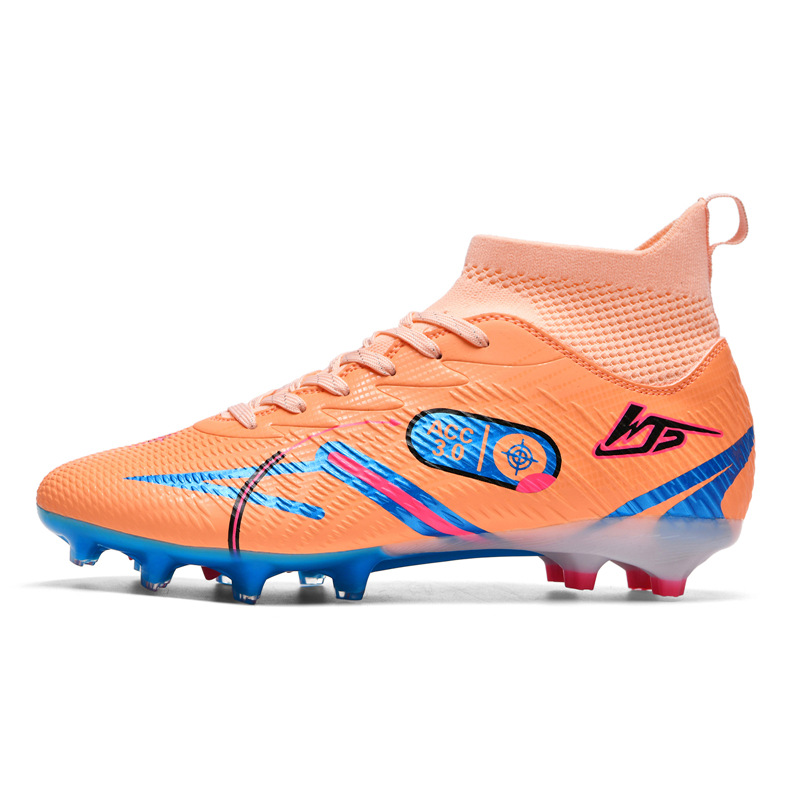 Nuevos zapatos de fútbol para estudiantes masculinos y femeninos clavos rotos para adultos zapatos de entrenamiento para adolescentes y niños FOOTALL SHOES