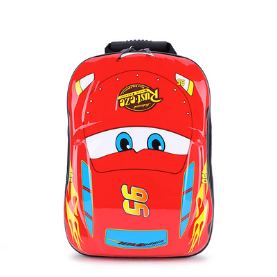 Equipaje de dibujos animados para niños de 18 pulgadas de viaje remolque de embarque rueda universal caja de carro 3D para niños