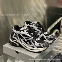 Оригинальные винтажные кроссовки Paris Runner семейства 7.5, спортивная обувь, большая коробка для обуви, аксессуары