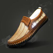 A 20415 Men's Breathable Mesh Shoes ��ʿ͸����Ь�羳����