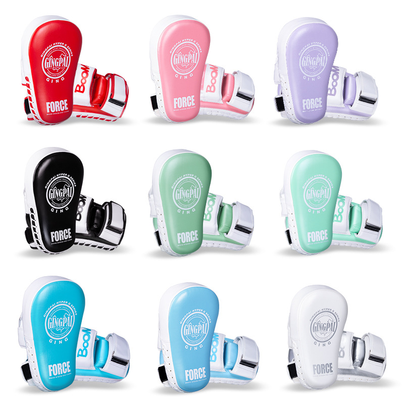 Muay Thai Hand Target Sanda Kicking Target Arc Foot Target Boxing Fighting Taekwondo Training Accompanying Equipment Thickened