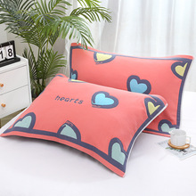 纯棉枕巾加大加厚八层柔软纱布家用高档大号四季情侣透气厂家批发