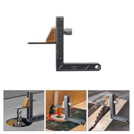 RUITOOL 1个 颜色：图片色 材质：铝合金 高度测量器 铝合金刳刨